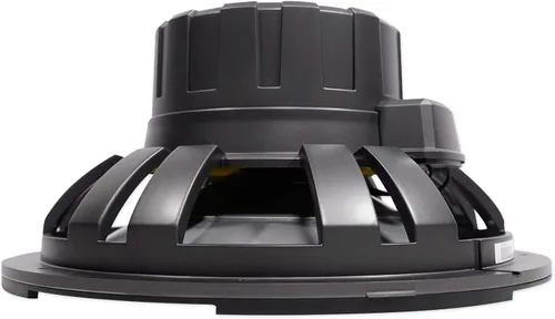 Miniatura 8 de KICKER 45KMF122 - Subwoofer marino para barco de 12 pulgadas y 350 vatios con rejilla LED de carbón KMF12