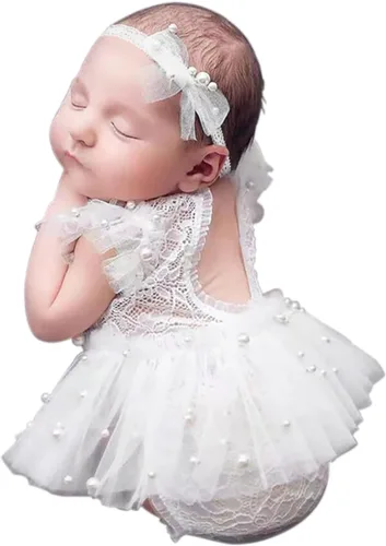 Miniatura 10 de BLUETOP Lindo conjunto de disfraces de fotografía para recién nacidos, para niños y niñas