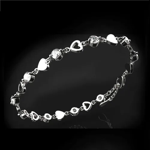 Miniatura 2 de Pulsera con texto en inglés "I Love You" - Regalo para hija, regalo