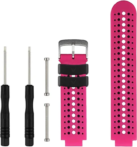 Miniatura 35 de honecumi Correa de repuesto para Garmin Forerunner 235, compatible con Garmin Forerunner 220/230/235/620/630/735XT, correas para reloj de golf