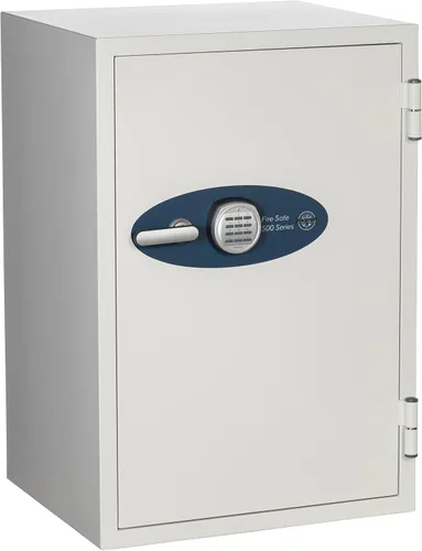 Caja fuerte ignífuga de 2 horas – Cerradura digital – Seguro contra incendios y clasificación de impacto – Resistente al agua – Kit atornillado