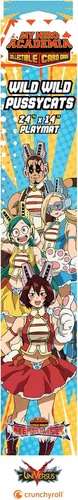 Miniatura 6 de Jasco My Hero Academia - Juego de cartas coleccionables de la serie 3 Wild Wild Pussycats Tapete de juego de goma de 18 x 24 pulgadas A partir