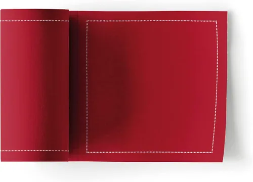Miniatura 13 de Servilleta de Cóctel de Algodón - 4.5 x 4.5 in - 50 unidades por rollo - Curry
