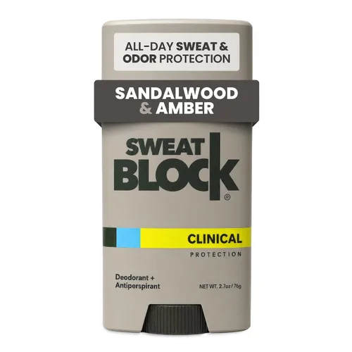 Miniatura 14 de SweatBlock Desodorante Antitranspirante para Mujeres y Hombres 48 Horas de Alta Protección contra el Sudor y el Olor Sin Irritación