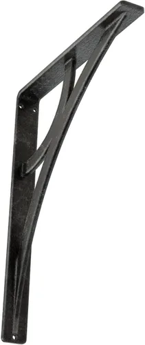 Miniatura 38 de Ekena Millwork BKTM02X10X12TGLABS Soporte de metal, 2 pulgadas de ancho x 10 pulgadas de profundidad x 12 pulgadas de alto, latón envejecido