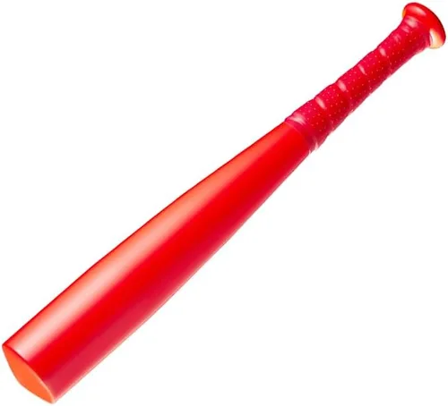 Miniatura 7 de Bate de béisbol de aluminio de una mano de 17 pulgadas, bate de sóftbol, para el hogar/coche/defensa personal, práctica de bateo, bate de aluminio