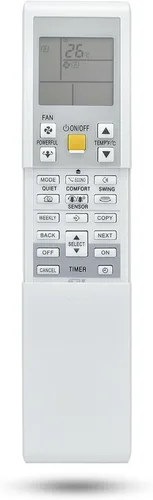 Mando a distancia de repuesto para aire acondicionado Daikin FTXS15LVJU FTXS12LVJU FTXL12QMVJU FTXL15QMVJU FTXS09LVJU FTXL09QMVJU ARC452A3