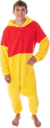 Miniatura 4 de Disney Winnie The Pooh Kigurumi - Disfraz para adultos traje de pijama Sherpa oso Pooh