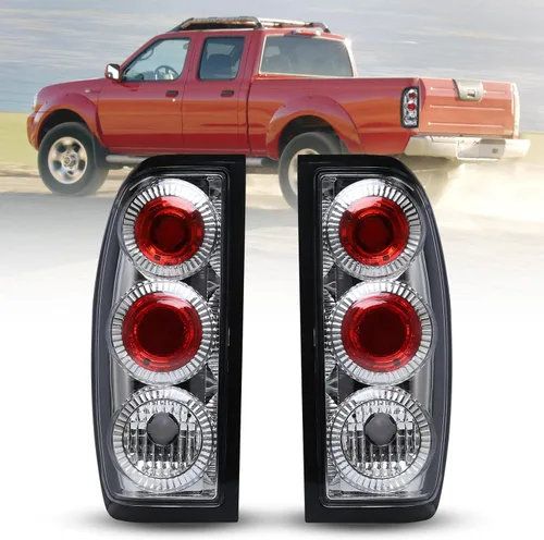 Miniatura 8 de ROXX Luz Trasera de Reemplazo Compatible con Nissan Frontier 1998 1999 2000 2001 2002 2003 2004 Cubierta de Luz Trasera del Lado del Conductor