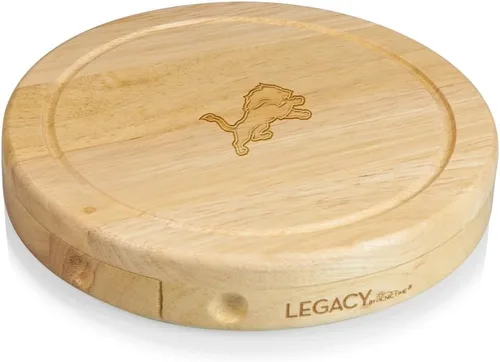 Miniatura 39 de Picnic TIME NFL Brie Cheese Board and Knife Set - Charcuterie Board Set - Wood Cutting Board