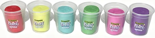 Miniatura 3 de Crayola Paquete de 18 masas de perlas, 18 unidades x 3 onzas, recuerdos de fiesta, juguetes para ansiedad, colores brillantes para juego creativo
