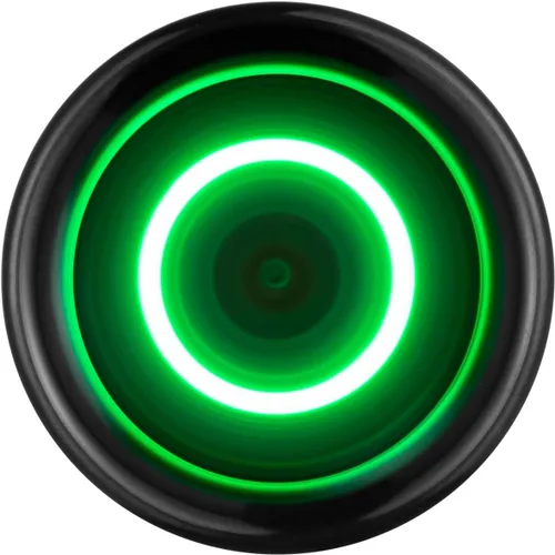 Miniatura 2 de Yoyo iluminado con batería extra, MAGICYOYO Y02 Aurora Yoyo profesional que no responde con guante Yoyo, bolsa Yoyo, 12 cuerdas Yoyo, luz verde
