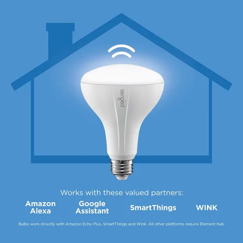 Miniatura 2 de Sengled - Bombilla inteligente, requiere hub Zigbee, bombilla de luz inteligente compatible con Alexa, Google Home, SmartThings, Homekit y Siri