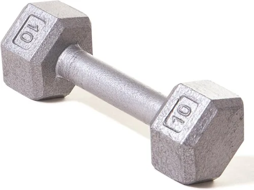 Miniatura 14 de Champion Barbell - Mancuernas hexagonales sólidas
