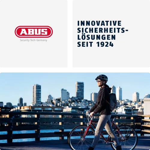 Miniatura 5 de Abus Disc Lock Granit Sledg 77 Grip Rojo