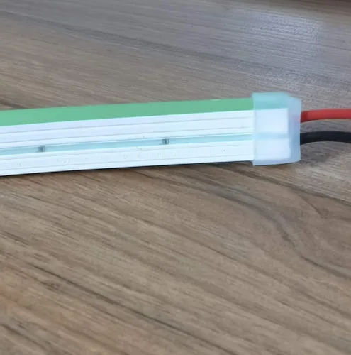 Miniatura 3 de 99 Lighting 200 unids/lote 0.394 in Silicona SMD 5050 Impermeable Led Tube Tira de luz y 0.236 in 0.236x0.472 in Led Neon Flex Tapa Tapa Tapa