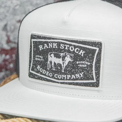 Miniatura 5 de HOOEY Rank Stock Gorra de camionero ajustable con malla trasera