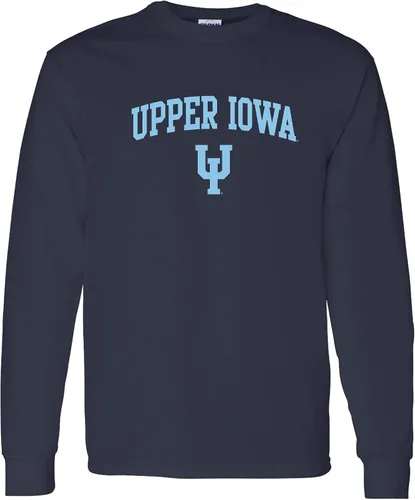 Miniatura 176 de NCAA oficial de College – University Team Color Arco Logo Manga Larga