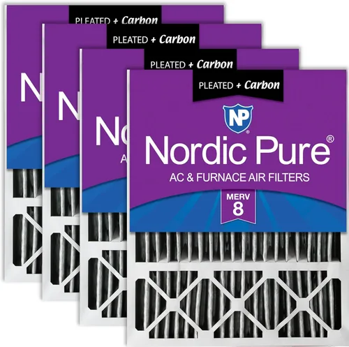 Miniatura 43 de Nordic Pure Lennox X6673 - Filtro de aire para horno de CA
