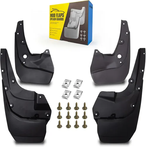 Miniatura 38 de Aleta de lodo Compatible con 01-06 Chevy Avalanche 1500/2500 Silverado 1500HD/3500 Suburban 2500 Tahoe 99-06 GMC Sierra 3500 1500 HD Yukon/XL 1500
