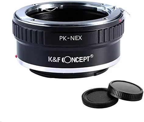 Miniatura 16 de K&F Concept Anillo adaptador de lente para Zeiss Voigtlander Leica M ZM VM LM a Sony E Mount a6000 a6300 a6500 a5000 a5100 a3500 a3000 Alpha A7 A7R