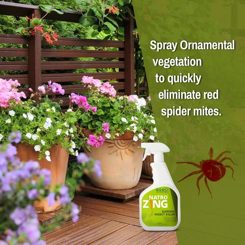 Miniatura 3 de Mata insectos de jardín de 32 onzas, control de plagas para plantas en interiores y exteriores, mata pulgones, cochinillas, ácaros y mosquitos