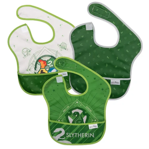 Miniatura 15 de Baberos Bumkins para Niña o Niño, SuperBib para Bebé y Niño Pequeño de 6-24 Meses, Imprescindible para Comer, Alimentar, Suministros de Destete LED