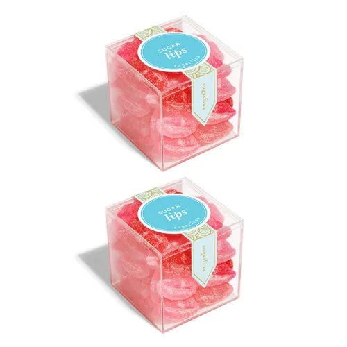 Miniatura 5 de Sugarfina Labios de azúcar, gomitas, bolsa de caramelo a granel de 1 libra