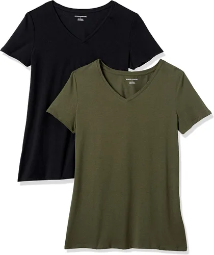 Miniatura 283 de Amazon Essentials Women's Regular-Fit Short-Sleeve Crewneck T-Shirt