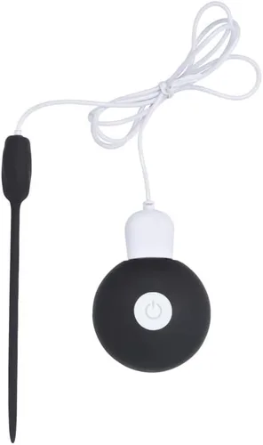 Sonido vibratorio de silicona para hombres Estimulación de uretra Masturbador de entrenamiento del pene masculino