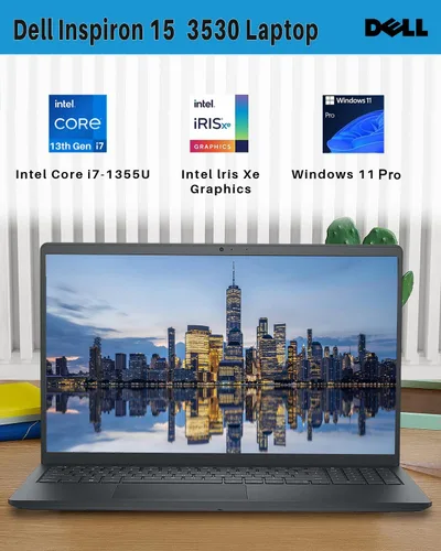 Miniatura 3 de Dell Inspiron 15 3530 - Laptop empresarial, licencia de por vida de Microsoft Office y Windows 11 Pro, pantalla táctil FHD de 15.6", Intel 10-Core