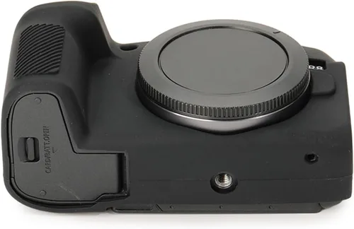 Miniatura 4 de Rieibi Funda protectora de silicona suave para cámara Canon EOS R8 EOSR8, funda ligera para cámara EOS R8, color negro