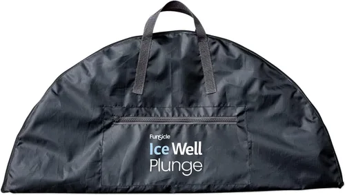 Miniatura 6 de Funsicle Ice Well - Bañera de inmersión fría, baño de hielo portátil de recuperación, para atletas y adultos, piscina de triple capa de 80 galones