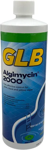 Miniatura 5 de GLB 71104A-02 Algimicina 2000 Algicida para piscinas, 1 cuarto de galón, paquete de 2
