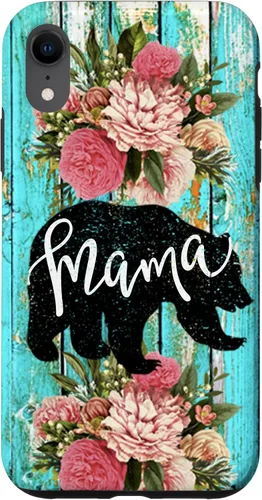 Miniatura 23 de Funda para iPhone 16, color turquesa, diseño rústico de grano de madera