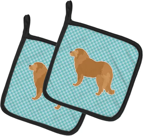 Miniatura 176 de Caroline's Treasures BB3567PTHD - Juego de soportes para ollas de cocina resistentes al calor, almohadillas calientes para cocinar, hornear, Copo