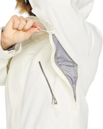 Miniatura 8 de Volcom Shadow - Chaqueta con capucha de invierno para snowboard y esquí