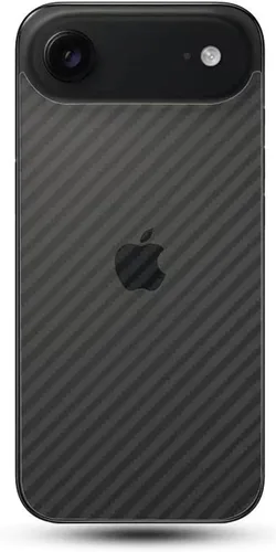 Miniatura 11 de Para iPhone 13 Pro Protector de pantalla trasera 3D Fibra de carbono Ultra Thin Protector Film-2 Packs-Transparente