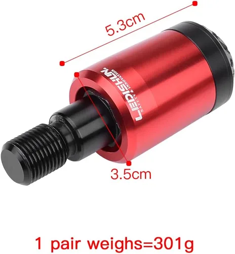 Miniatura 3 de Tapas de extremo de barra; agarres de tapa de extremo de manillar compatibles con Yamah MT-07 FZ-07 MT-09 FZ-09 XSR700/900 MT-10 FZ-10 MT-125 XJ6
