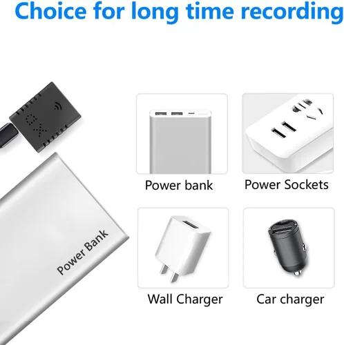 Miniatura 9 de Detector de cámara oculta más pequeño, cámaras Wifi inalámbricas 1080P para cámara de seguridad para el hogar, cámaras pequeñas monitor de bebé