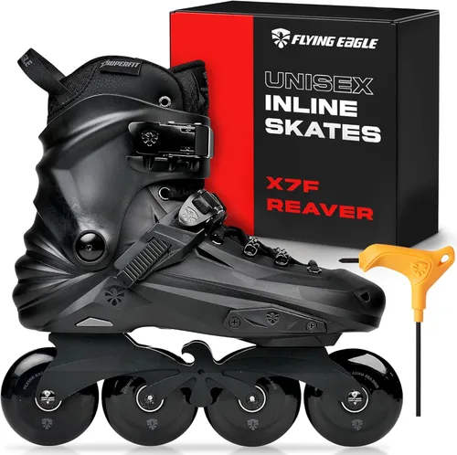 FlyingEagle X7F Reaver - Patines en línea para adultos, zapatos de patinaje de velocidad en línea para adultos, patines en línea para adultos