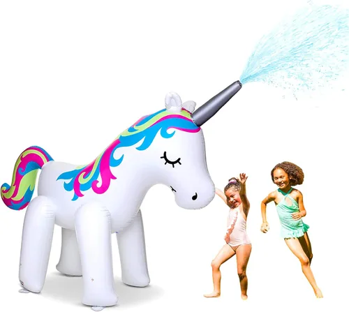 Miniatura 7 de BigMouth Inc Rociador para patio, Unicornio mágico