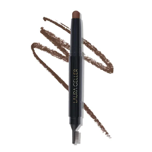Miniatura 10 de LAURA GELLER NEW YORK Define-n-Tame - Varilla de elevación de cejas – Cejas completas laminadas – Cera para cejas (01 transparente, 1 unidad)