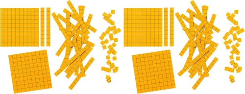 Dowling Magnets Base magnética diez, juego de 62 unidades (paquete de 2)