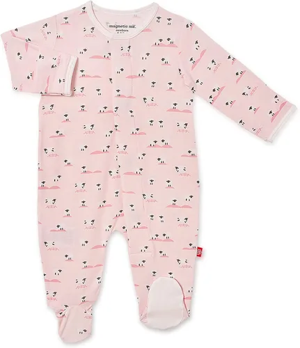 Miniatura 32 de Magnificent Baby Pijama de algodón con cierre magnético para niñas