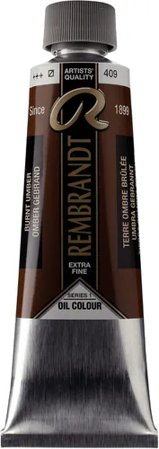 Miniatura 120 de Rembrandt Tubo de pintura al óleo 40 ml azul cobalto claro 513 (01055132)
