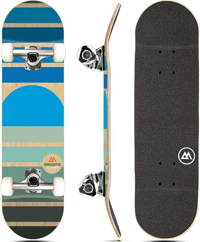 Miniatura 16 de Magneto Complete Cruiser Starter Skateboard