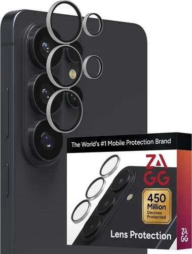 Miniatura 26 de ZAGG Glass Elite - Protector antirreflectante para lente de cámara Samsung Galaxy S25 Ultra, tecnología antirreflejos, máxima resistencia a impactos
