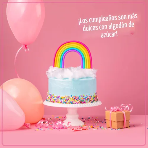 Miniatura 8 de Nostalgia - Máquina de algodón de azúcar retro para niños con 2 conos reutilizables, 1 cuchara para azúcar y 1 cabeza extractora – Rosa Rosa Retro