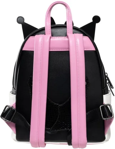 Miniatura 5 de Loungefly Sanrio Kuromi Devilish Winged Mini Mochila